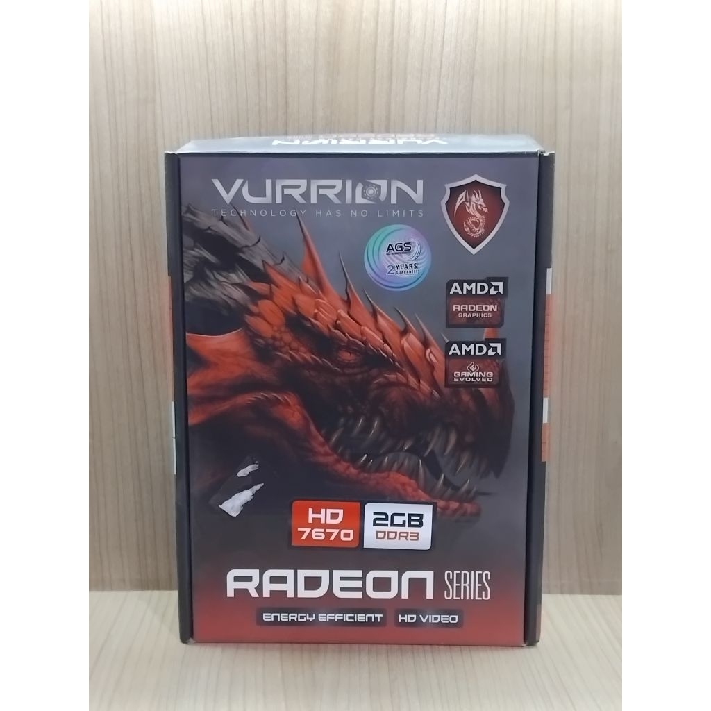 VURRION RADEON Series H 7670 2GB DDR3