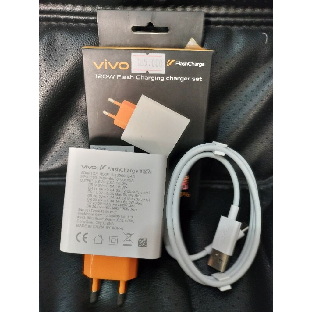 Cas / Charger ORI Vivo 120 Watt