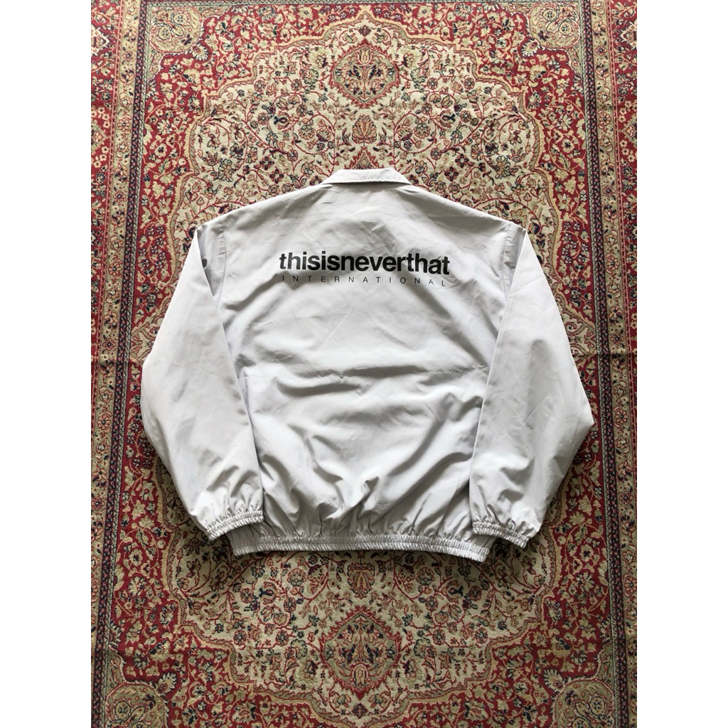 Thisisnevertt intl team jacket  Thisisneverthat sreetwear H604t