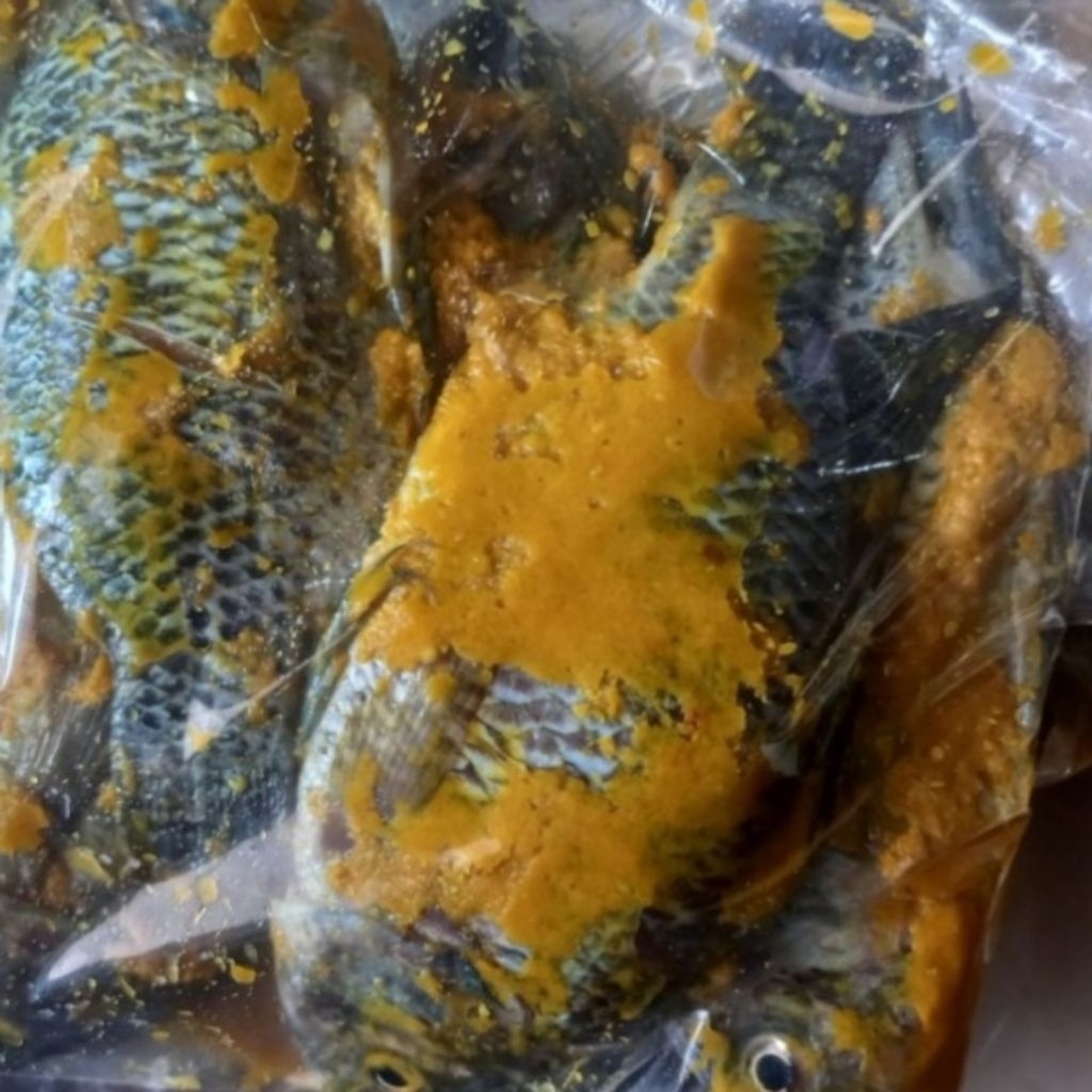 Frozen Ikan Nila Bumbu Kuning