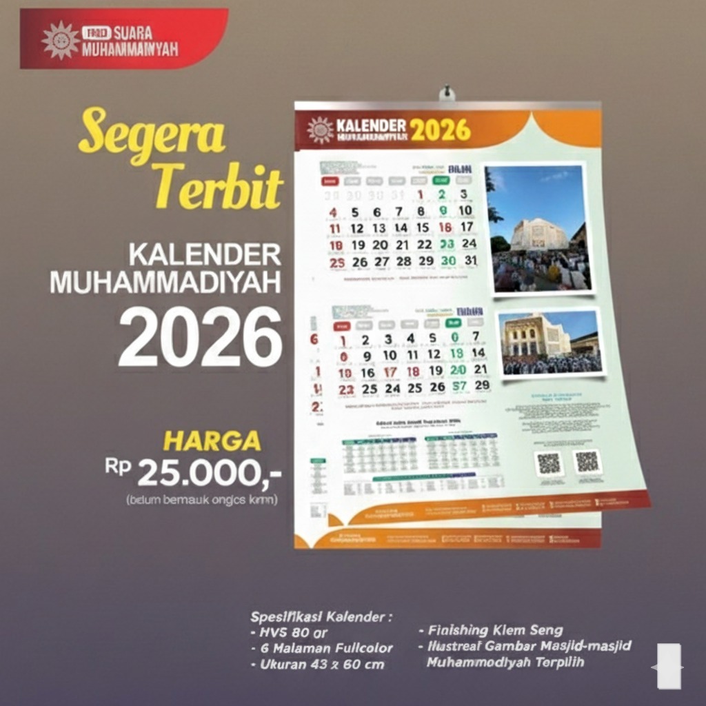 KALENDER MUHAMMADIYAH 2026