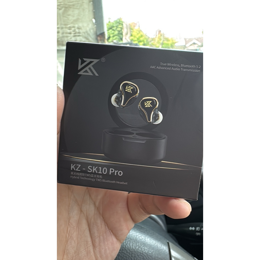 Bundle Yeezy slide dan tws KZ sk10pro