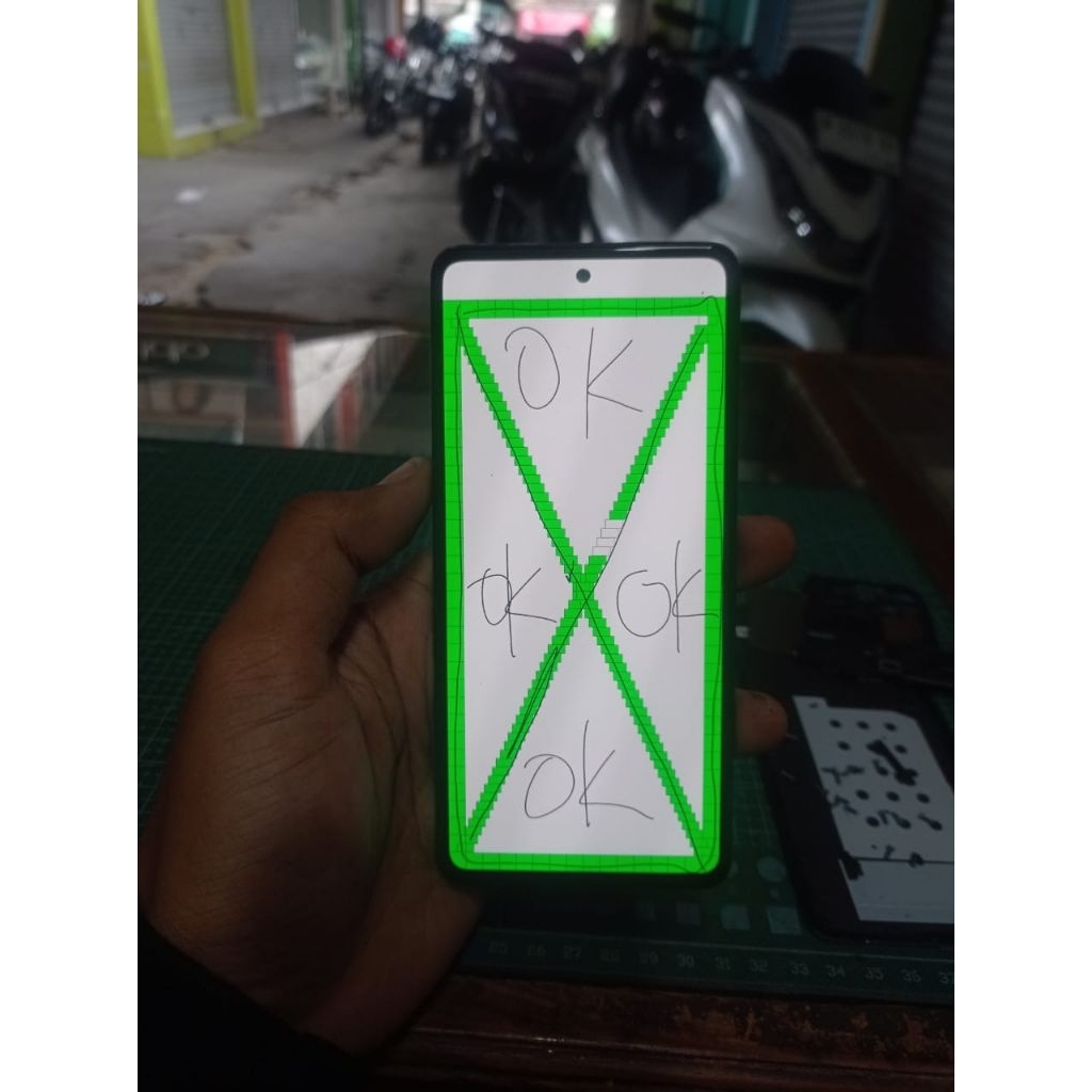 LCD SMSUNG A52 ORIGINAL COPOTAN