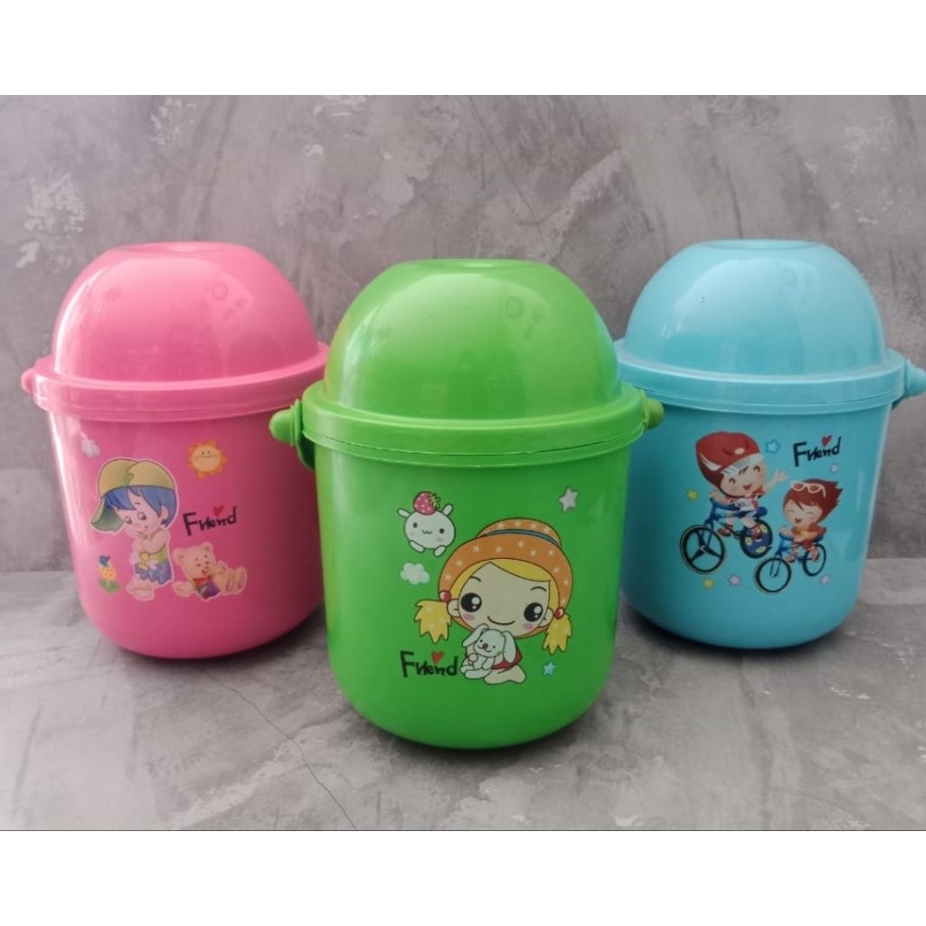 Rantang Plastik Tunggal / Rantang Plastik / Rantang Serbaguna