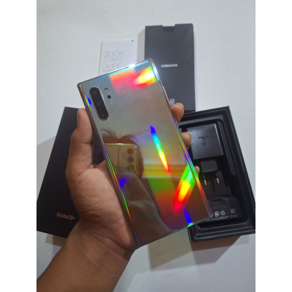 Samsung Note 10+ Plus sein 256 gb
