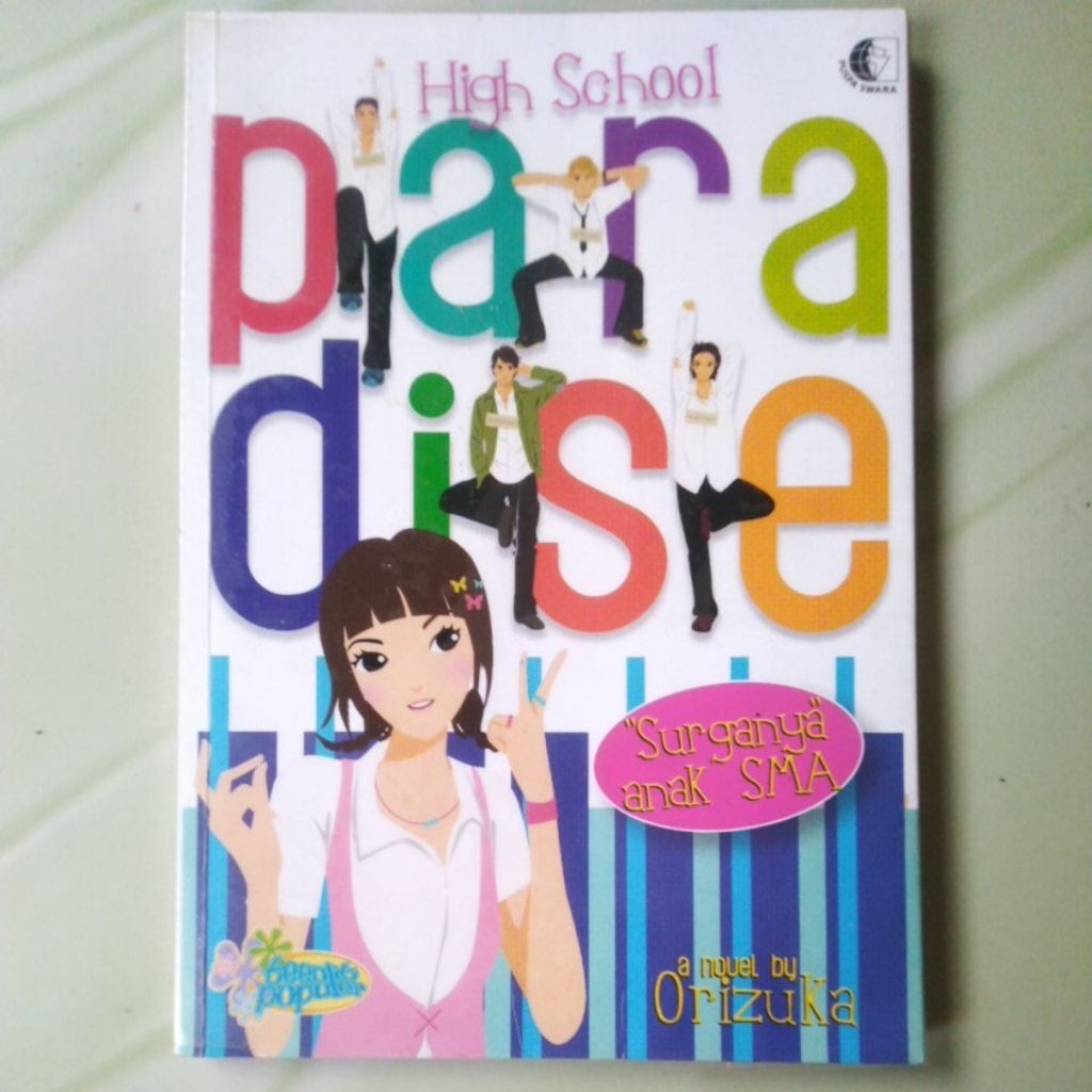 Novel High School Paradise