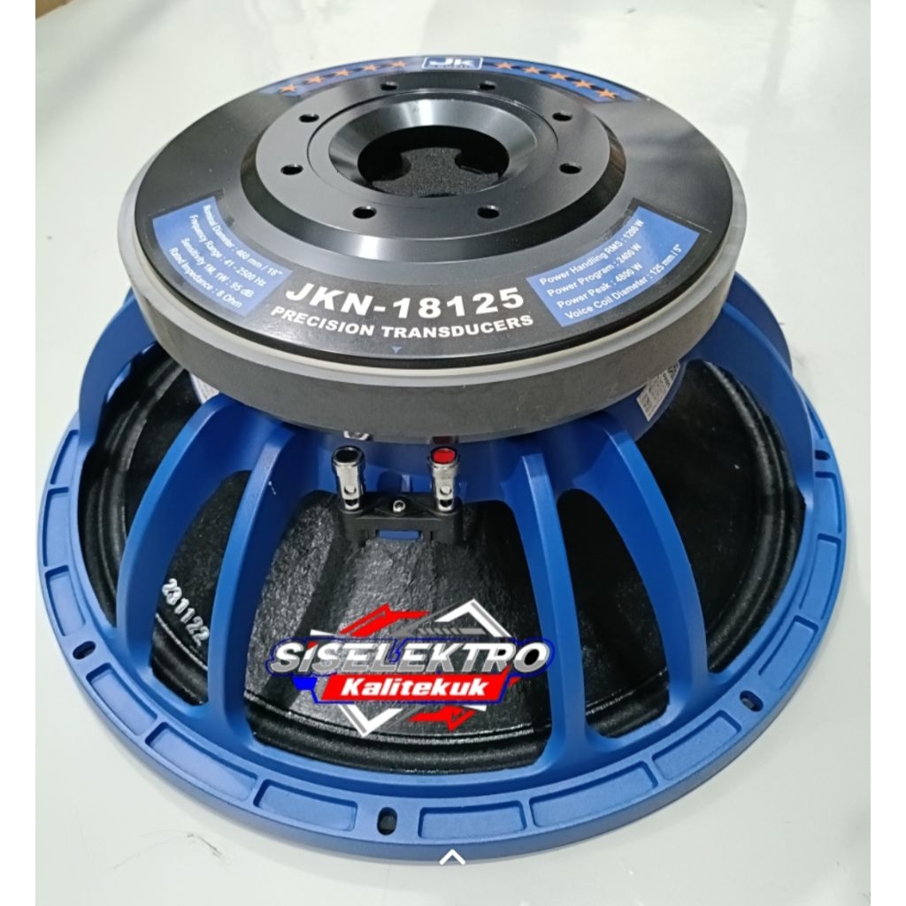 Speaker 18 inch JK Coustic JKN 18125 JK COUSTIC JKN18125