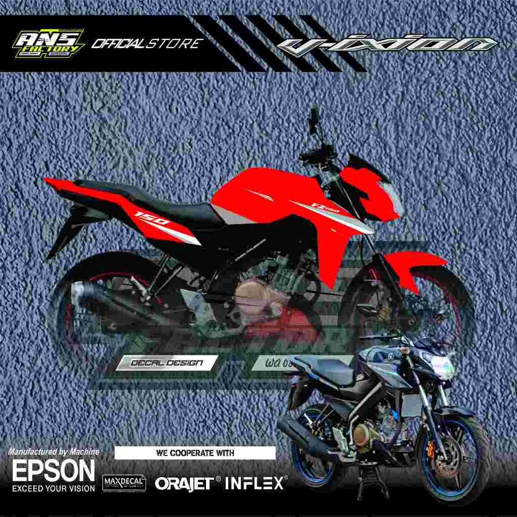 Decal full body vixion 2017