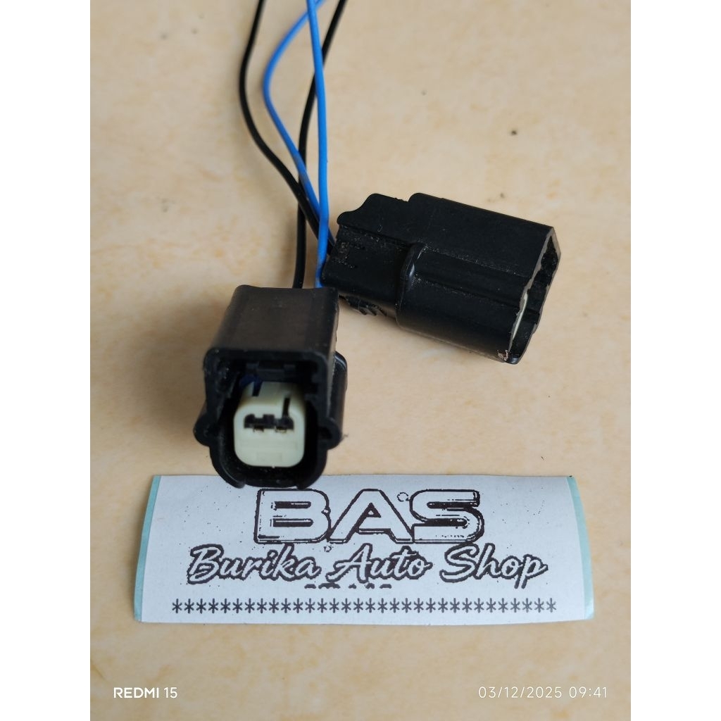 Soket Lampu Foglamp Led Fortuner Vrz Innova Zenix Venturer Pin 2