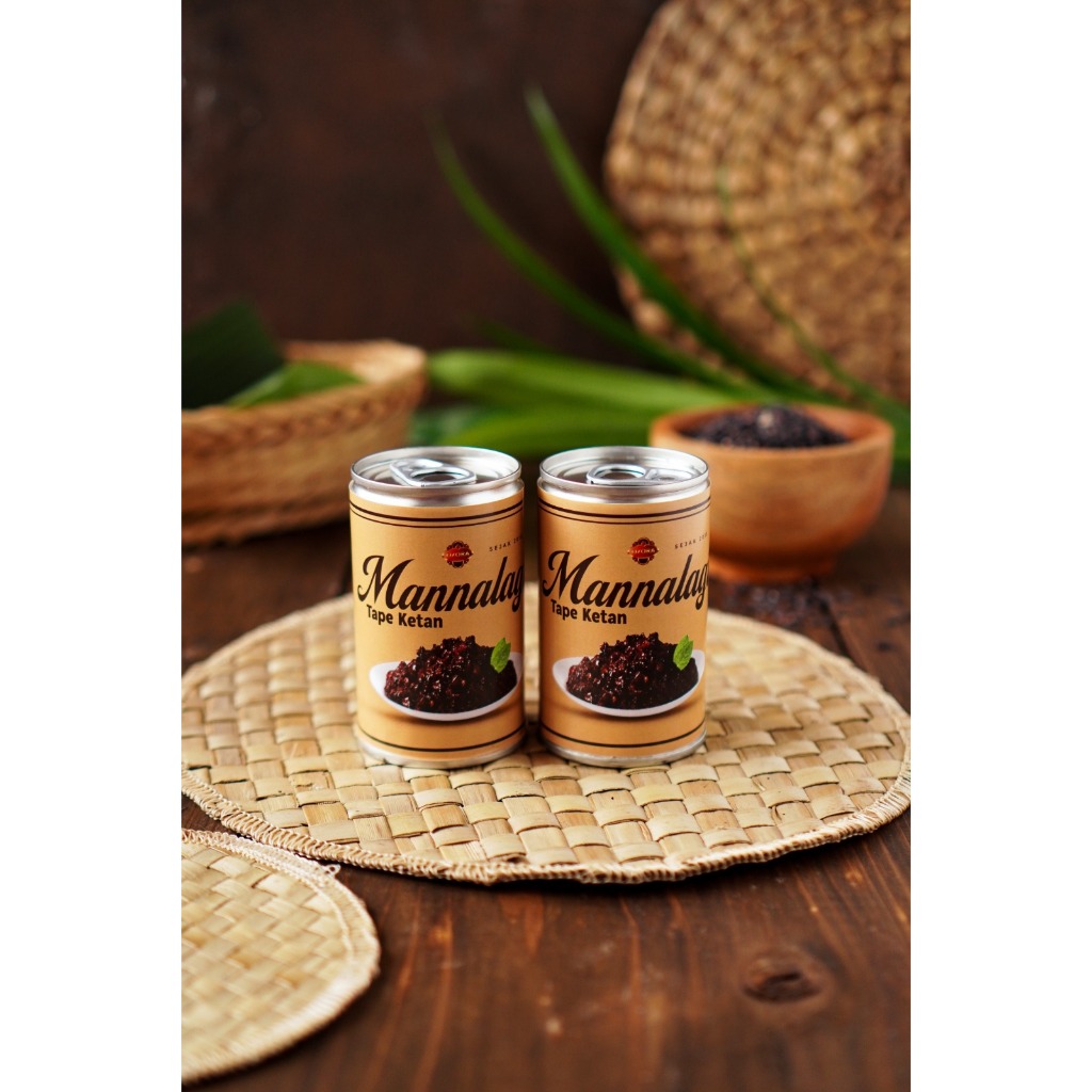 Mannalagi Tape Ketan Istimewa - Ozora Tape Ketan