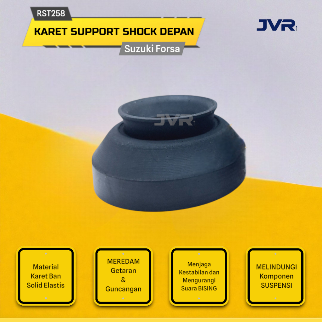 JVR Karet Support Shock Depan untuk Suzuki Forsa