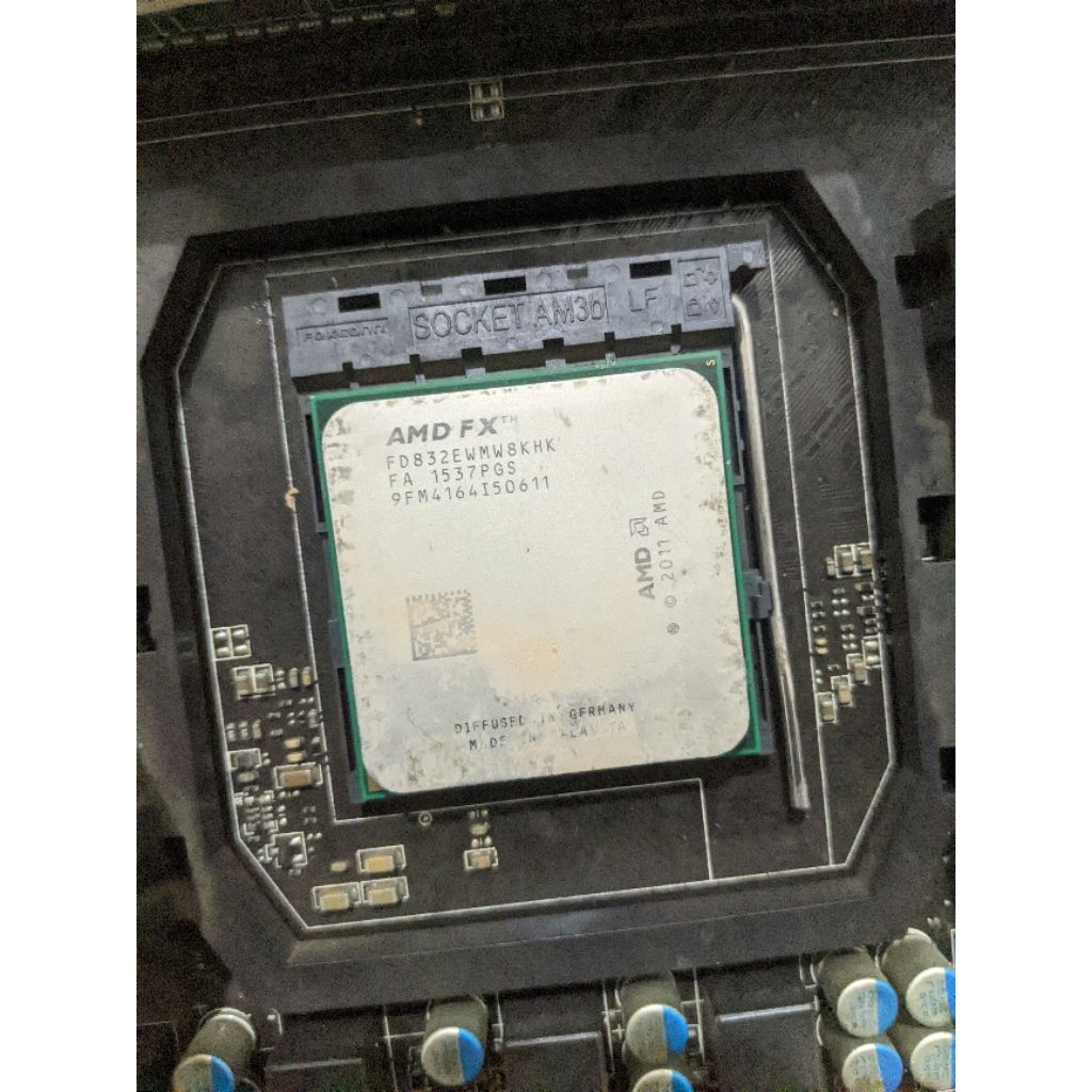 Processor AMD FX 8320E Socket AM3+ Normal