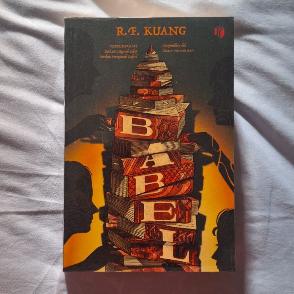 Babel - R. F. Kuang (Preloved, Terjemahan bahasa indonesia)