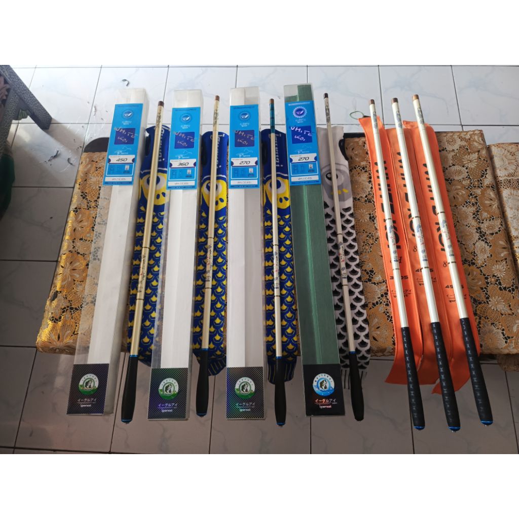 Tegek White Koi 450 Int'l gen1