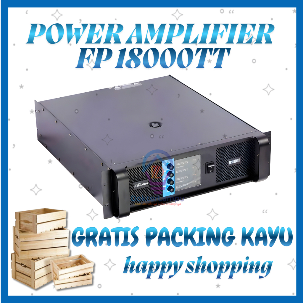 SPL Audio Power Amplifier FP Series FP 18000TT