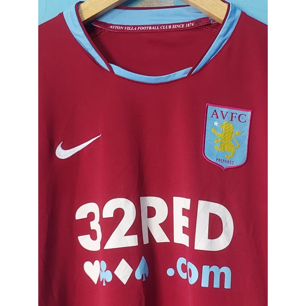 Jersey Original Nike Aston Villa home 2007