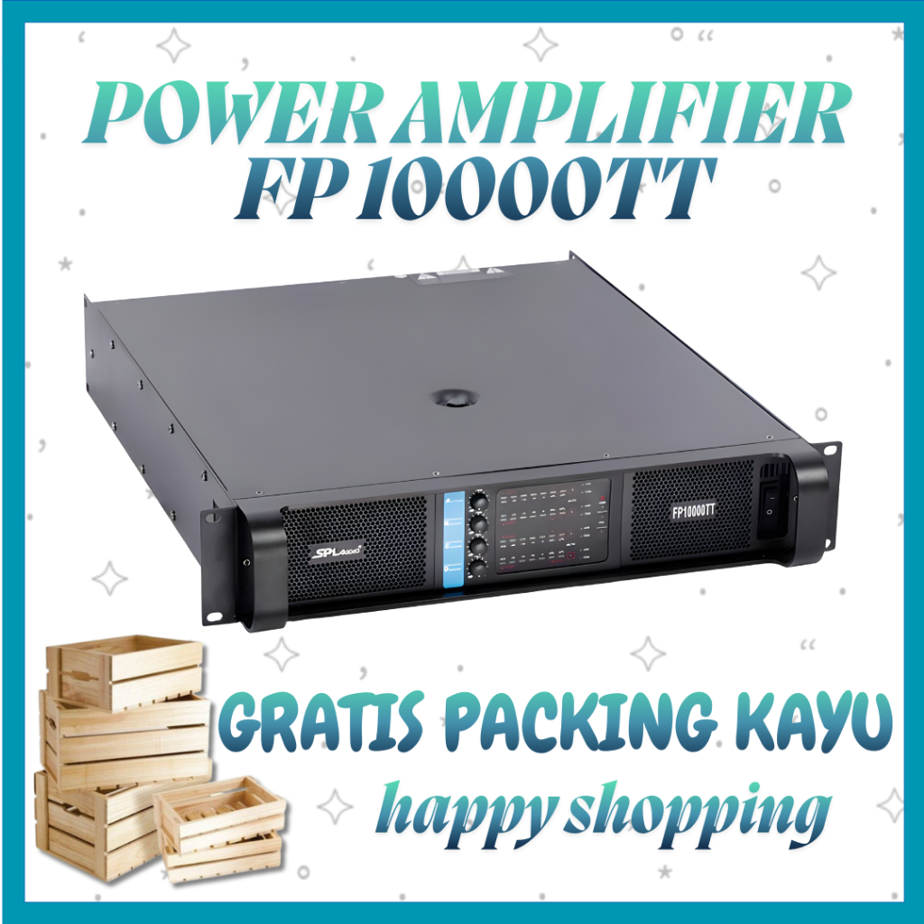 Power Amplifier SPL Audio FP Series FP 10000TT