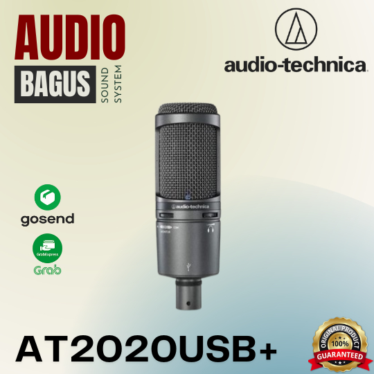 AUDIO TECHNICA AT2020USB+ / AT2020 USB PLUS / AT2020USB + Microphone Studio