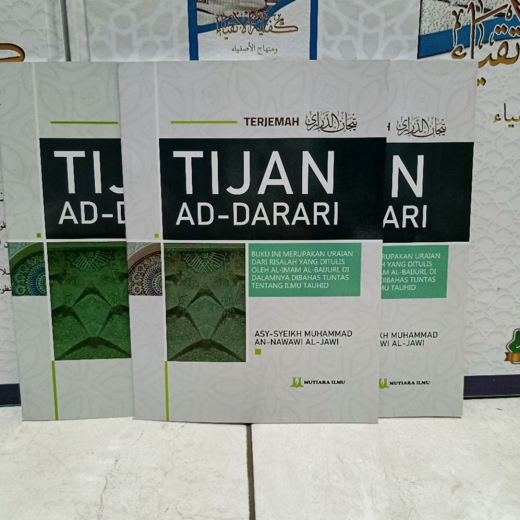 TERJEMAH KITAB TIJAN DARORI LENGKAP DENGAN PENJELASAN mutiara ilmu terjemah indonesia