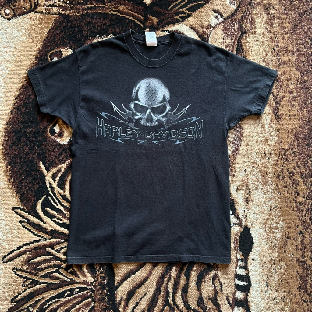 kaos harley davidson vintage 2005
