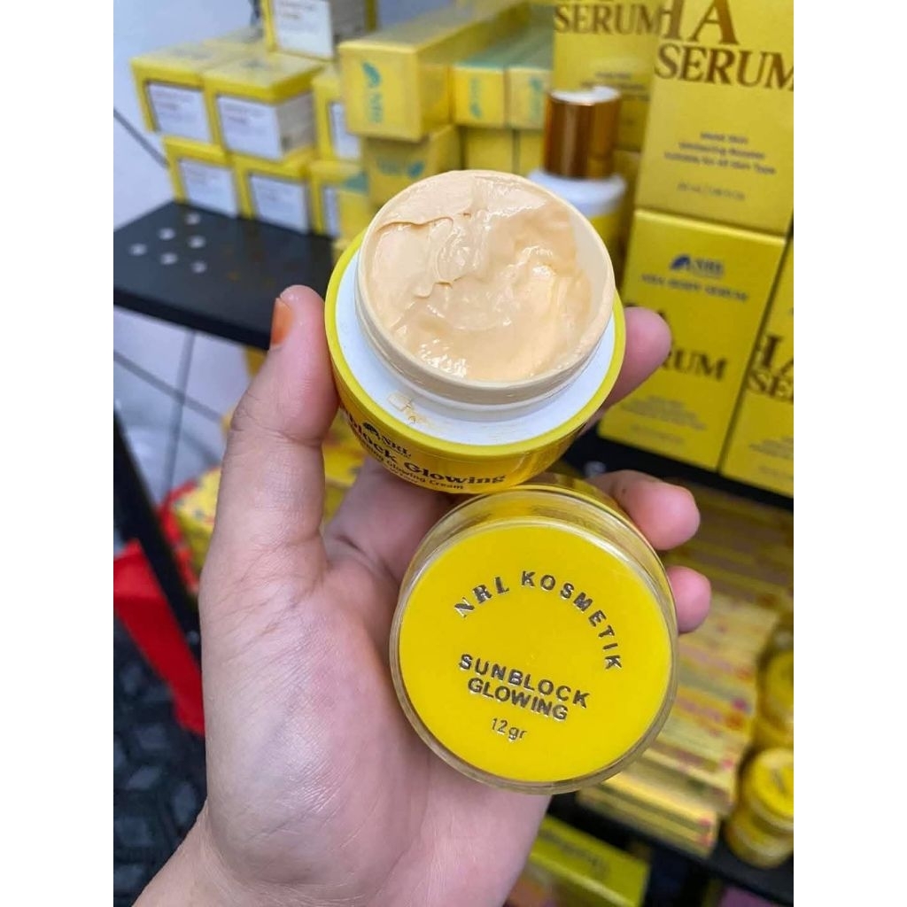 NRL SUNBLOK GLOWING