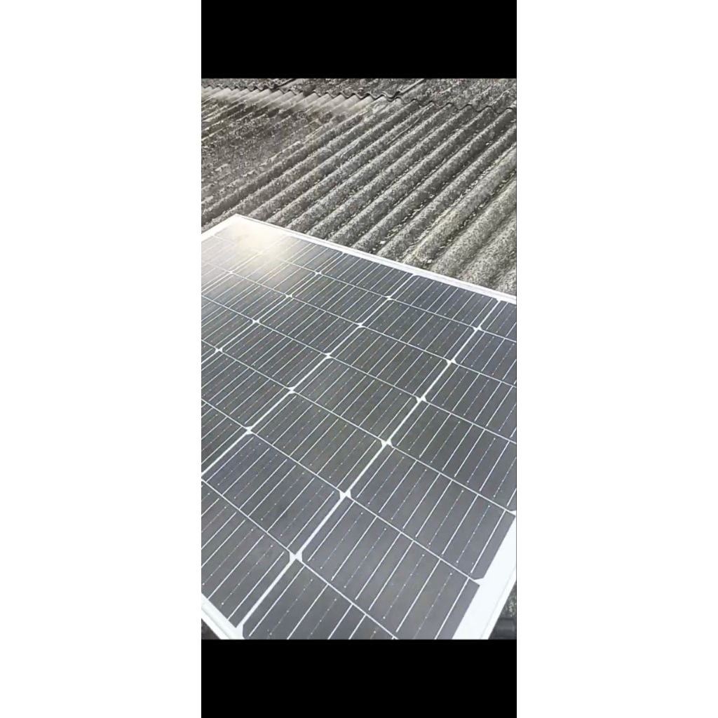 panel surya 120 + 50wp