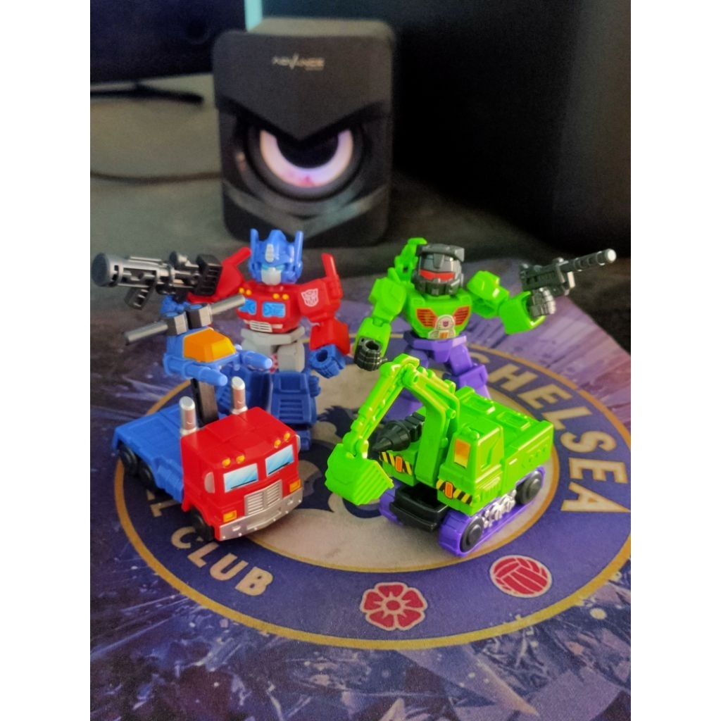 Blokees Defender Version PAIR (robot+vehicle)