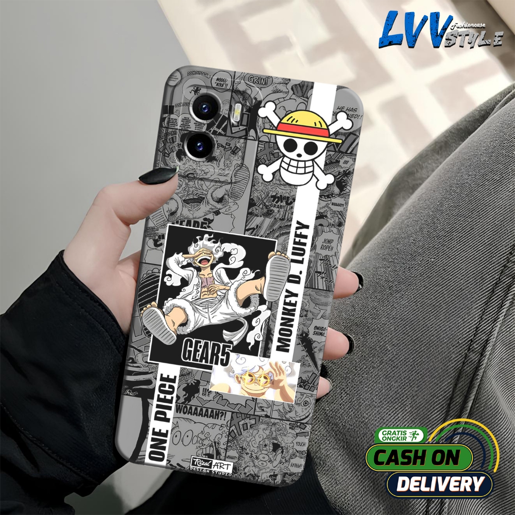 Casing Hp Vivo Y15S / Vivo Y01 / Vivo Y15a - Softcase Handphone - Case Vivo Y15S / Vivo Y01 / Vivo Y