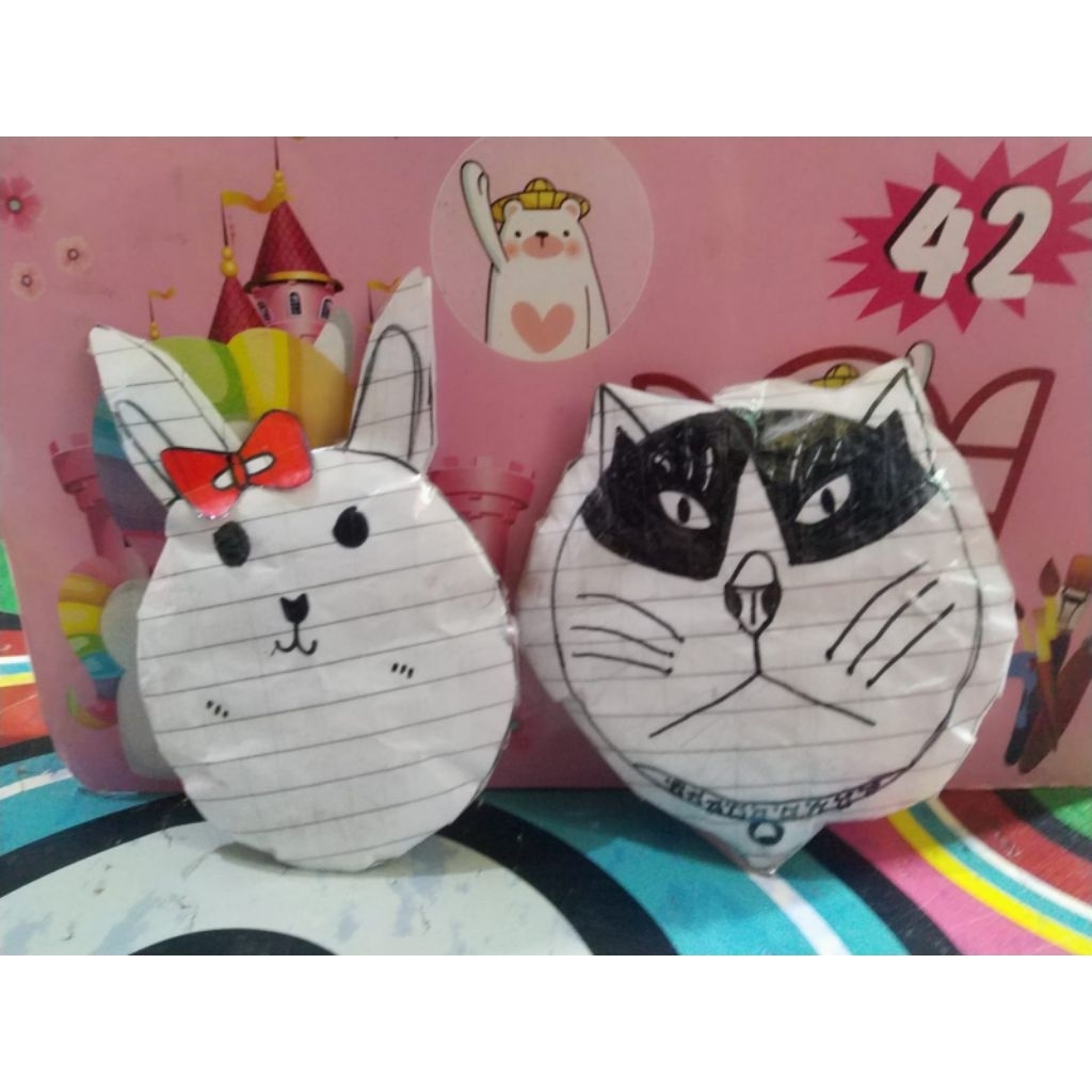 Mini Paper Squishy Homemade