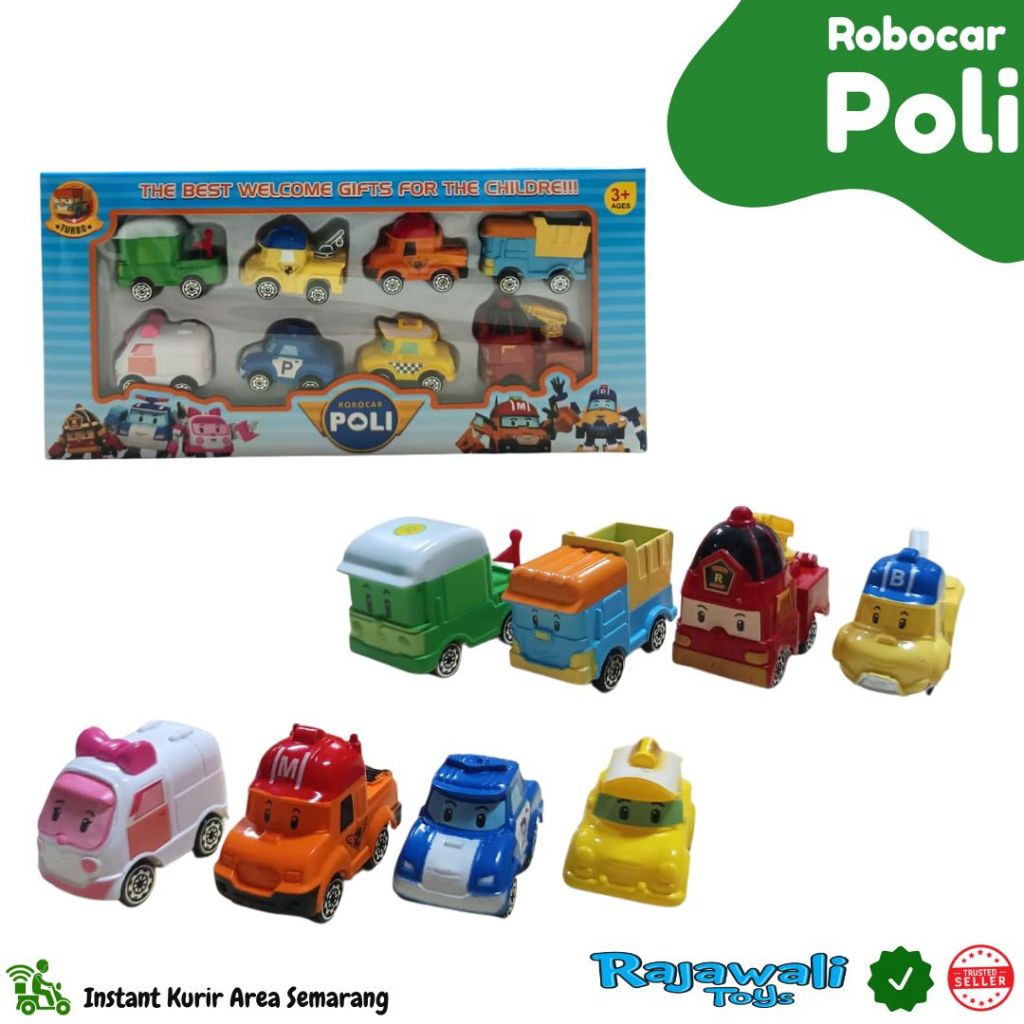 ROBOCAR POLI 660/MAINAN ANAK SET ROBOCAR POLI