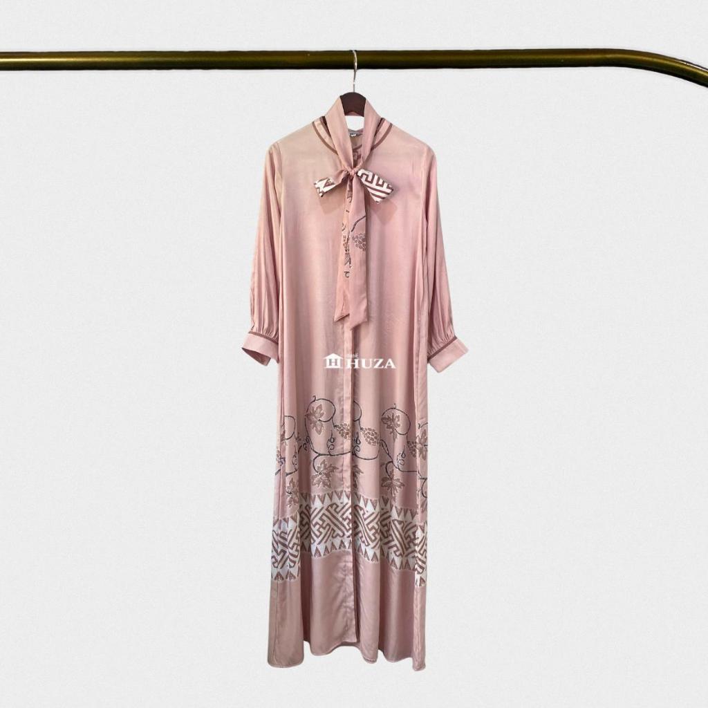 BATIK HUZA - GAMIS BATIK WANITA GAMIS ELIKANI