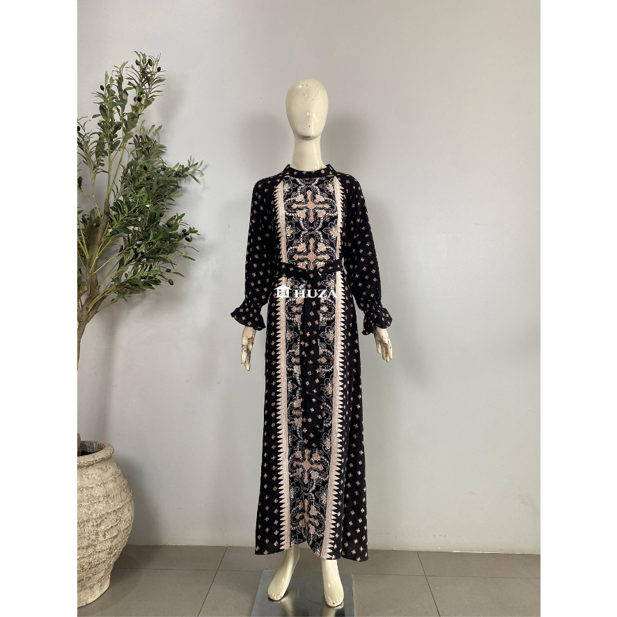 BATIK HUZA - GAMIS BATIK WANITA GAMIS VILNERIA