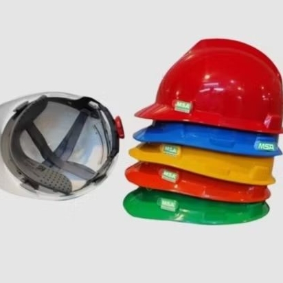 HELM MSA ORI FASTRACK/HELM SAFETY MSA/HELM PROYEK