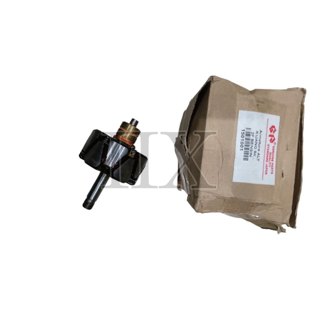 ARMATURE ALTERNATOR ANGKER CAS KIJANG 5K 2F BENSIN 70A 1501001