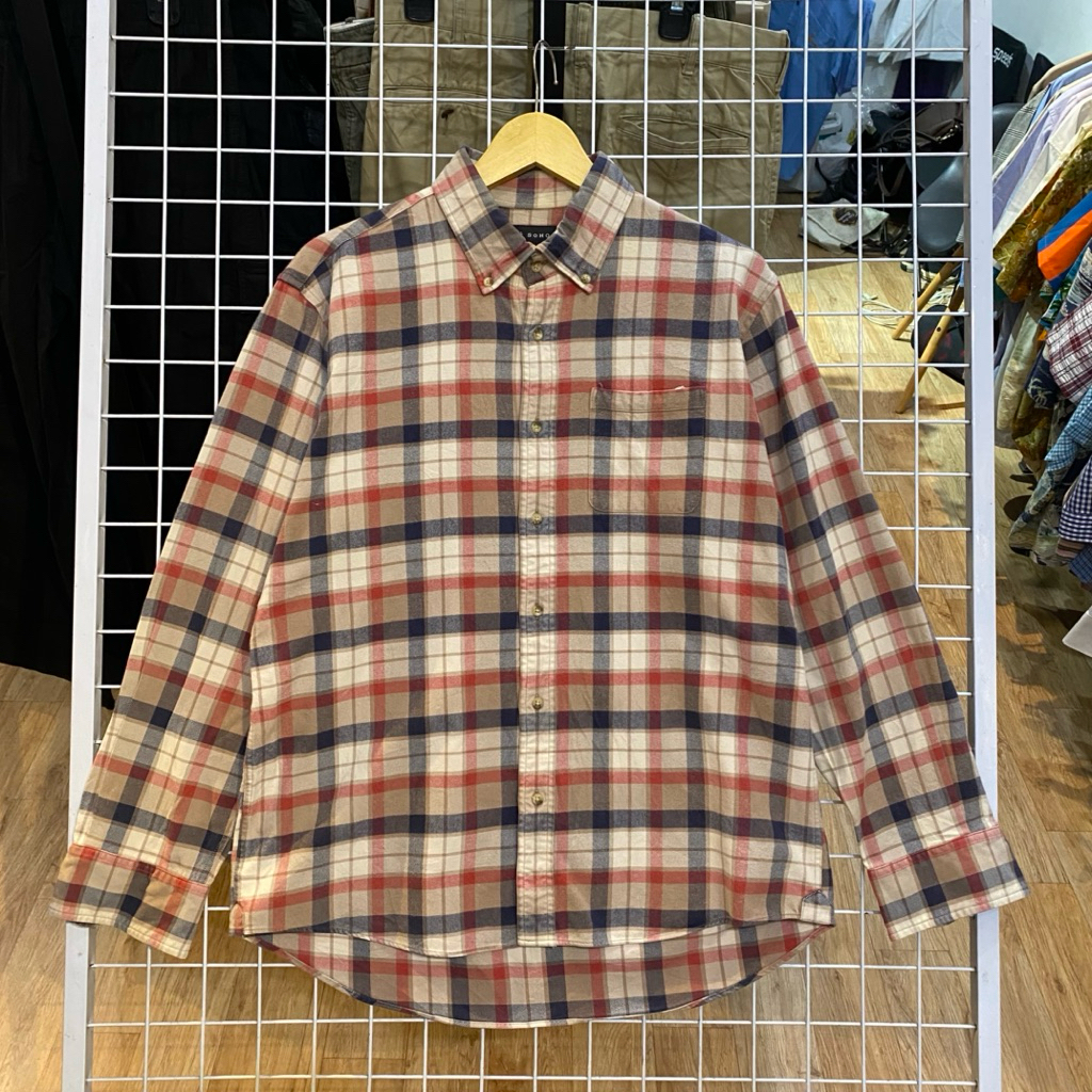 Cafe Soho Flannel Shirt