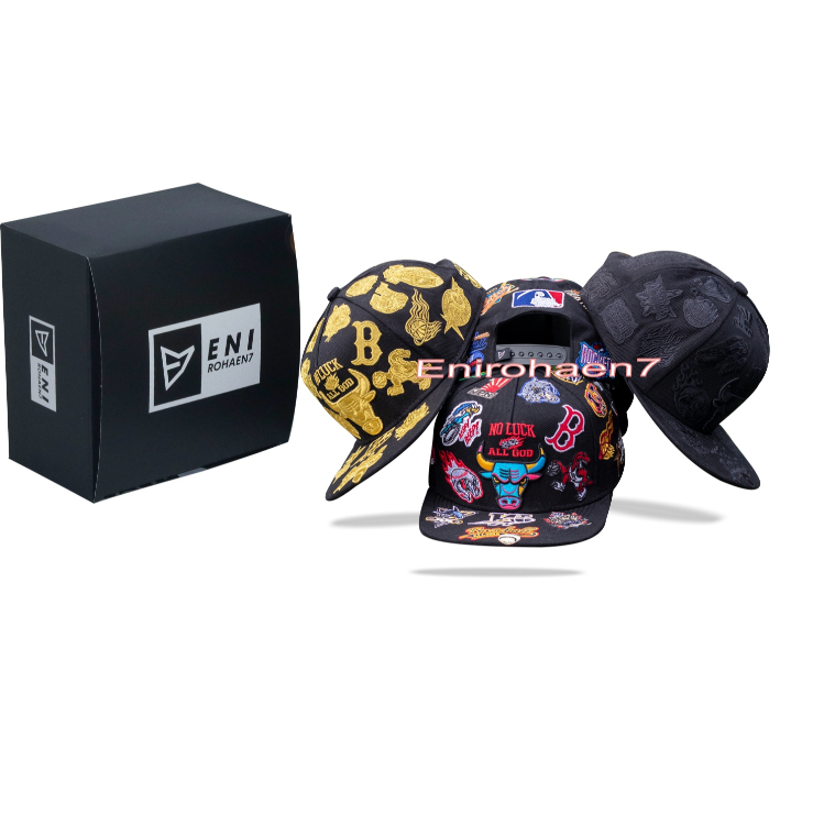 Topi FULL LOGO E7 BANTENG,M,LB,M,BA Topi Baseball full logo E7