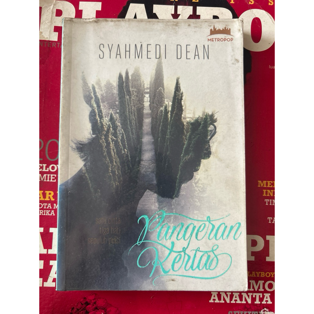 novel pangeran kertas