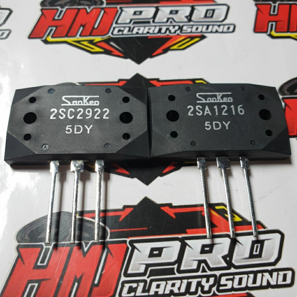 TRANSISTOR FINAL SANKEN 5DY GRADE A 55VCT JAPAN