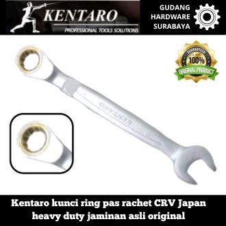 Kentaro kunci ring pas rachet CRV Japan heavy duty jaminan asli original