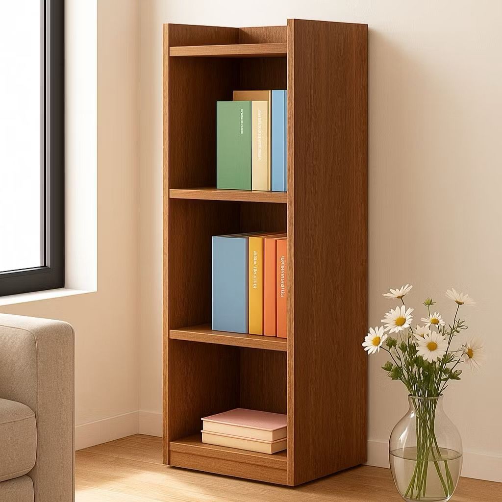 Rak susun rak buku serbaguna minimalis modern