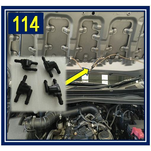 Sambungan wiper innova reborn cabang 3 / selang wiper innova / sambungan selang wiper innova reborn 