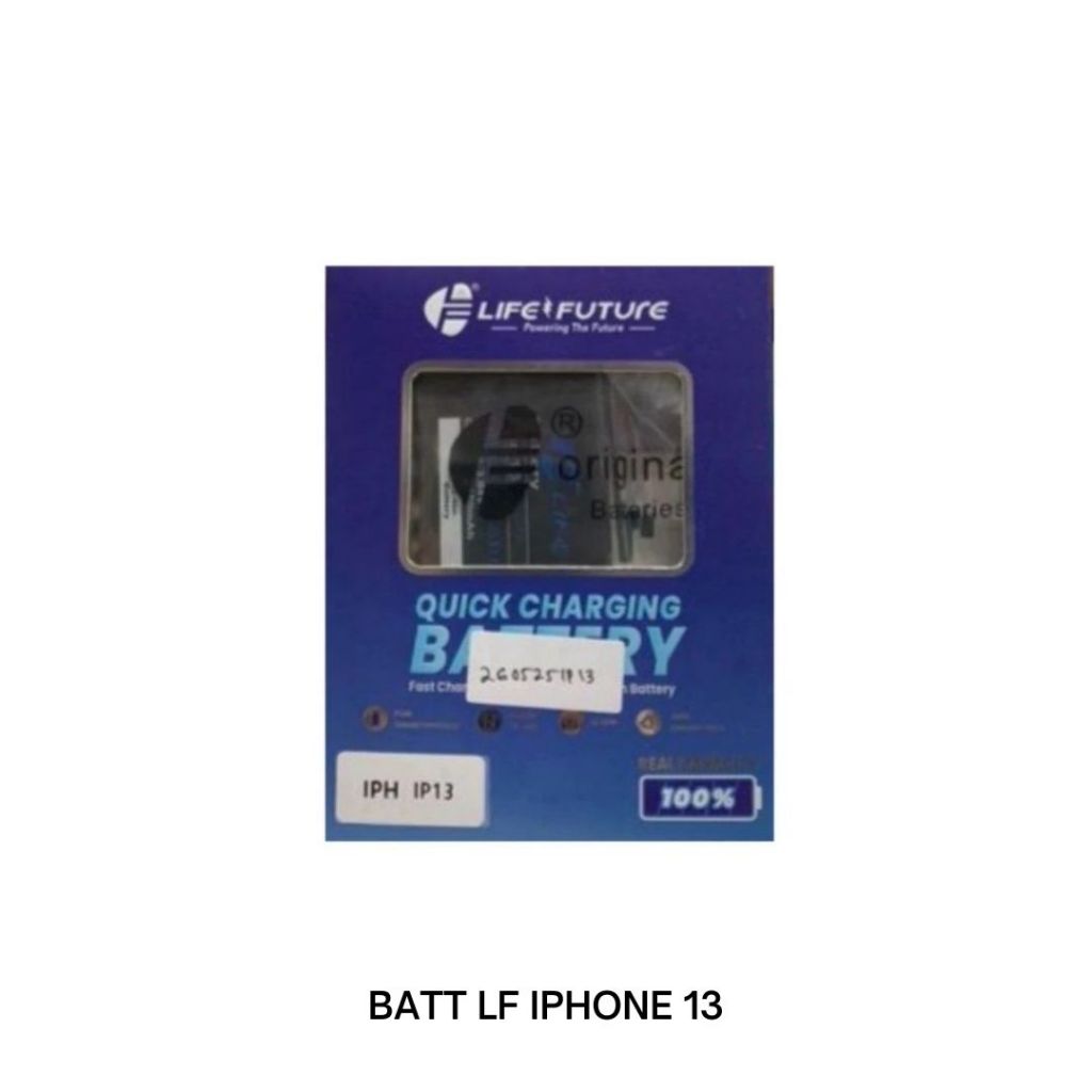 BATERAI - BATRAI - BATTERY Iphone 13 Life Future