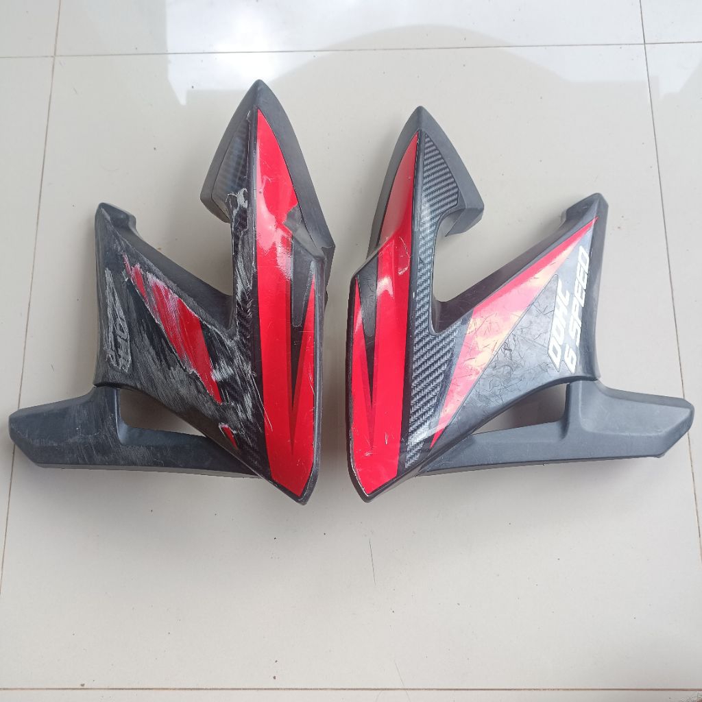 cover coper sayap shroud inner sayap dalam tengki tangki kiri kanan honda cb150r cb 150 r old copota
