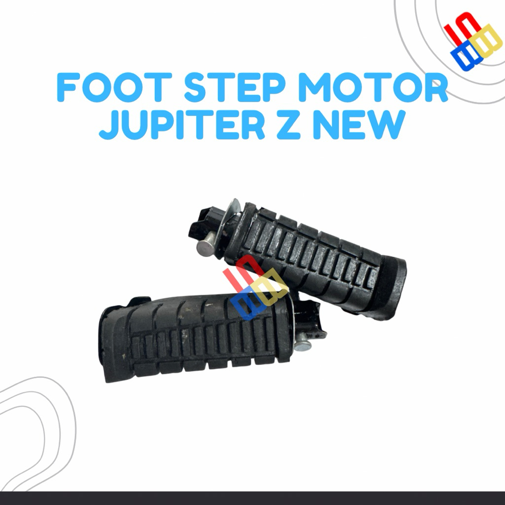Foot Step Belakang Jupiter Z New / Stan Kaki Motor Belakang