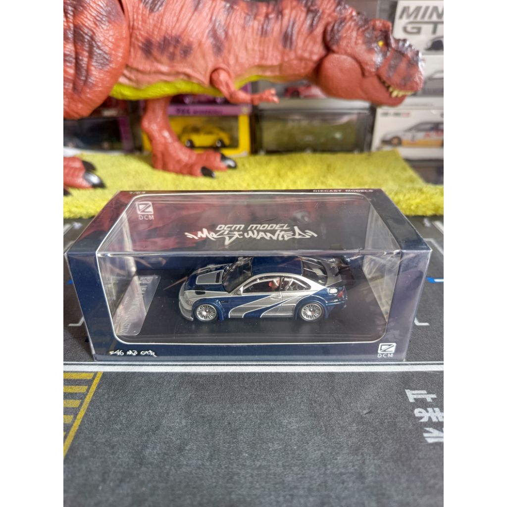 dcm model nfs most wanted bmw e46 m3 gtr
