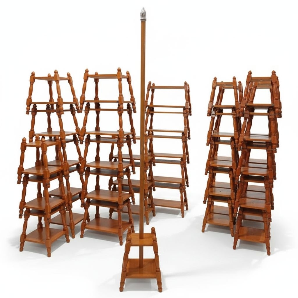 Tiang Bendera Pataka Tiang Bendera Kayu Tiang Bendera Ruangan Lobang 1 Berkualitas high