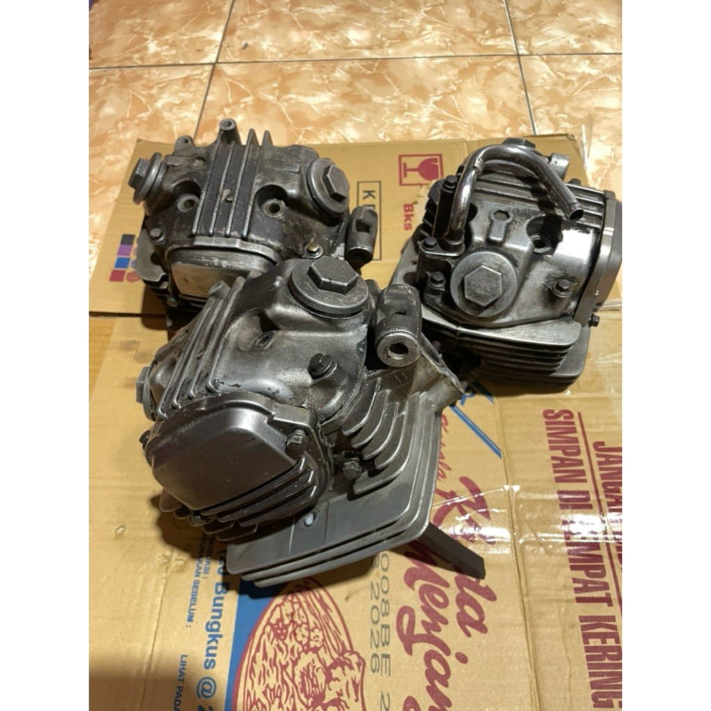 head kop tiger revo kop tirev ori copotan motor isi klep