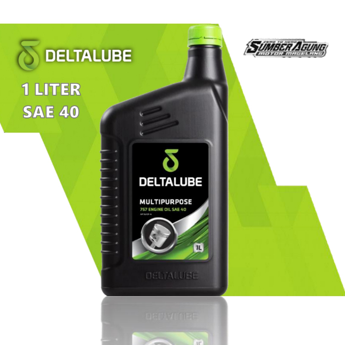 OLI DELTALUBE 4T 1 LITER 757 SAE 40 MULTIPURPOSE
