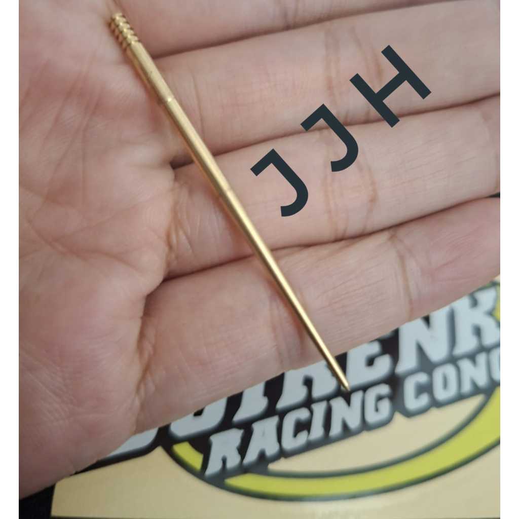 NEEDLE JARUM SKEP PWK DGQ DGLJJY - JARUM SKEPAN NEEDLE KARBURATOR PE PWK JJY DGL DGQ- BOYRENK RACING