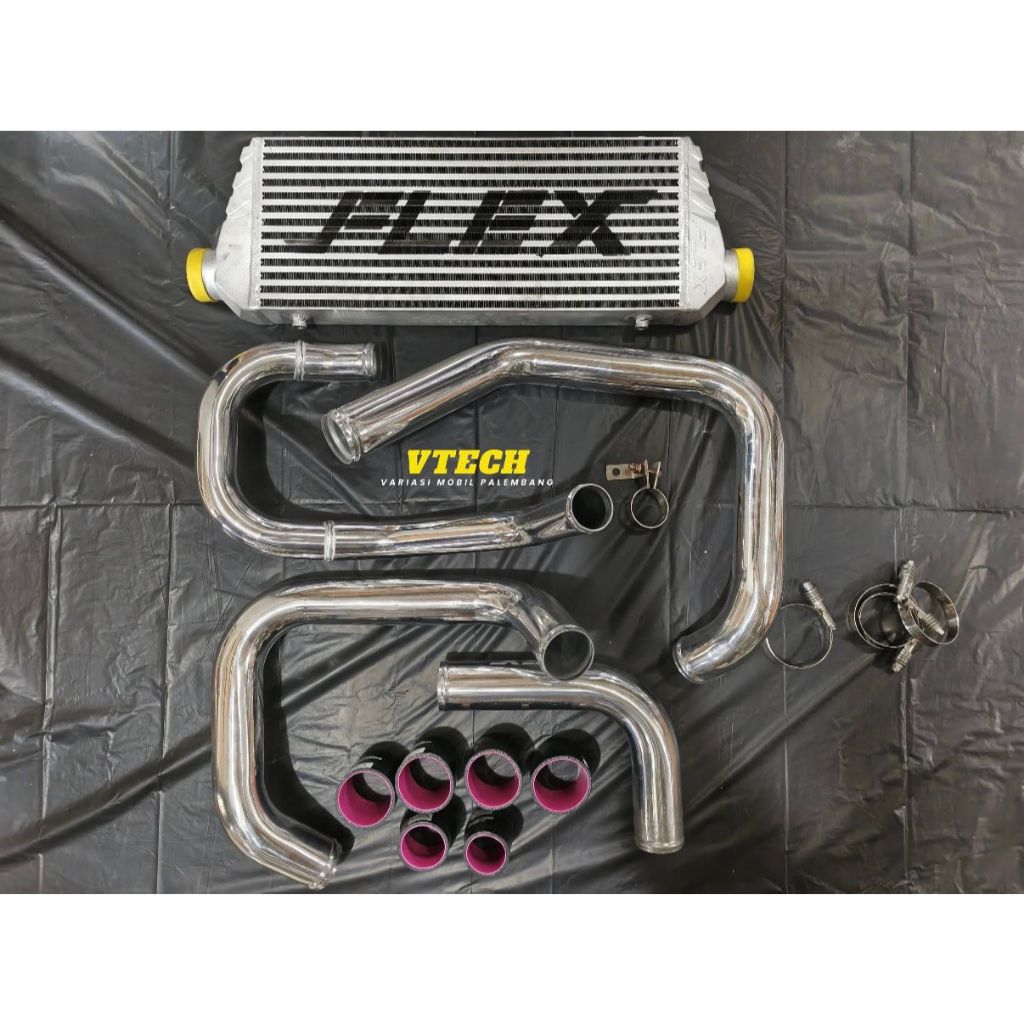 Intercooler set Flex Innova / Fortuner KD Non VNT